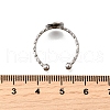 304 Stainless Steel Cuff Ring Components RJEW-H250-03C-P-3