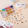 DIY Evil Eye Bracelet Making Kit DIY-TA0004-42-5