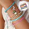 25 Rolls 25 Colors 3-Ply Polyester Thread Sets WL-WH0016-01-4