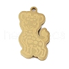 304 Stainless Steel Pendants STAS-C095-18G-1