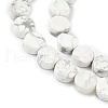 Natural Howlite Beads Strands G-M454-B02-3