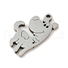 201 Stainless Steel Pendants FIND-z009-06P-2