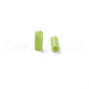 Opaque Colours Glass Bugle Beads SEED-N005-001-B03-6