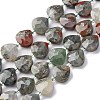 Natural Dragon Blood Beads Strands G-P570-E05-02-2
