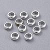 201 Stainless Steel Spacer Beads STAS-K210-40E-S-1