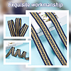 AHADERMAKER 5 Yards Polyester Ribbons DIY-GA0007-38B-4