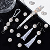   20Pcs Polymer Clay Rhinestone Beads RB-PH0001-47-5