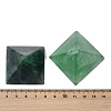 Natural Fluorite Orgonite Pyramid Display Decorations G-C186-08A-2