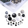 DIY 24 Style Acrylic & Resin Beads Jewelry Making Finding Kit DIY-NB0012-01B-3