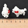Lampwork Dog Display Decoration LAMP-D301-04B-3