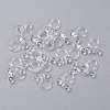 Plastic Clip-on Earring Findings X-KY-K012-02-1