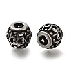 304 Stainless Steel European Beads STAS-D191-04C-AS-1