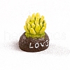 Resin Potting Figurines  Miniature Ornaments PW-WGB8C3F-03-1