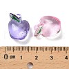 Transparent Acrylic Pendants OACR-B032-05-3