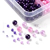DIY 10 Grids ABS Plastic & Glass Seed Beads Jewelry Making Finding Beads Kits DIY-G119-01A-2