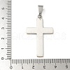 304 Stainless Steel Pendants STAS-G346-17GP-3