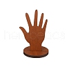 Hnads Shape Jewelry Displays for Bracelet Rings Organizer Holder ODIS-K004-01-4