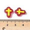 Handmade Lampwork Enamel Beads BLOW-D300-06N-4