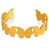 Stainless Steel Cuff Bangles for Woman PW-WG732B8-01-1