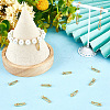 Beebeecraft Brass 14Pcs Micro Pave Cubic Zirconia Pendants ZIRC-BBC0001-60-4