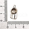 Tibetan Style Alloy Pendants TIBE-L008-08AS-3
