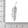 304 Stainless Steel Pendants STAS-S174-36P-3