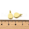 Brass Charms KK-I275-17G-04-3