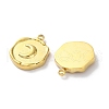 Ion Plating(IP) 304 Stainless Steel Pendants STAS-Z099-01G-04-2
