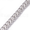 Tarnish Resistant 304 Stainless Steel Cuban Link Chains CHS-L020-045P-1