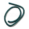 Dyed Synthetic Turquoise Beads Strands G-B070-C01-01-3