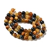 Natural Tiger Eye Beads Strands G-D083-A02-03-3