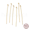 925 Sterling Silver Flat Head Pins STER-M117-03A-G-1