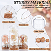 CRASPIRE 22Pcs 7 Styles Glass Dome Cover AJEW-CP0005-91-6