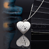 Unicraftale DIY Valentine's Day Themed Pendant Necklaces Making Kits DIY-UN0002-06-3