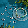   10Pcs 304 Stainless Steel Toggle Clasps STAS-PH0005-79-5