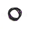 Glass Seed Beaded Waist Beads WG0248E-05-1