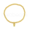 Brass Pendants Bracelets BJEW-B105-01G-W-1