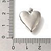 Brass Crystal Pendants KK-K389-040P-3
