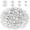   160Pcs 4 Styles Brass Spacer Beads KK-PH0005-95S-1