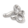 Anti-Tarnish 304 Stainless Steel Pendants STAS-D197-22P-01-2