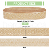 10 Yards Ethnic Style Embroidery Polyester Ribbons OCOR-WH0093-13-2