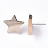 Transparent Resin & Wood Stud Earrings EJEW-N017-001A-D08-3