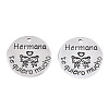 Non-Tarnish 201 Stainless Steel Pendants STAS-T064-38P-14-2
