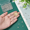 Unicraftale 120Pcs 3 Styles 202 Stainless Steel Beads FIND-UN0016-18-3