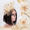 Mesh Veil Hair Bands MRMJ-WH0099-01-3