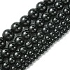 Dyed Glass Pearl Round Beads Strands HY-X0001-05-4