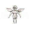 Angel 304 Stainless Steel Pendants STAS-M206-32P-01-1
