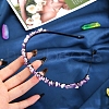Natural Amethyst Hair Bands PW-WG3532A-02-1