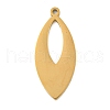 Ion Plating(IP) 304 Stainless Steel Pendants STAS-B056-24G-02-1