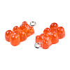 Resin Pendants CRES-T017-001D-3